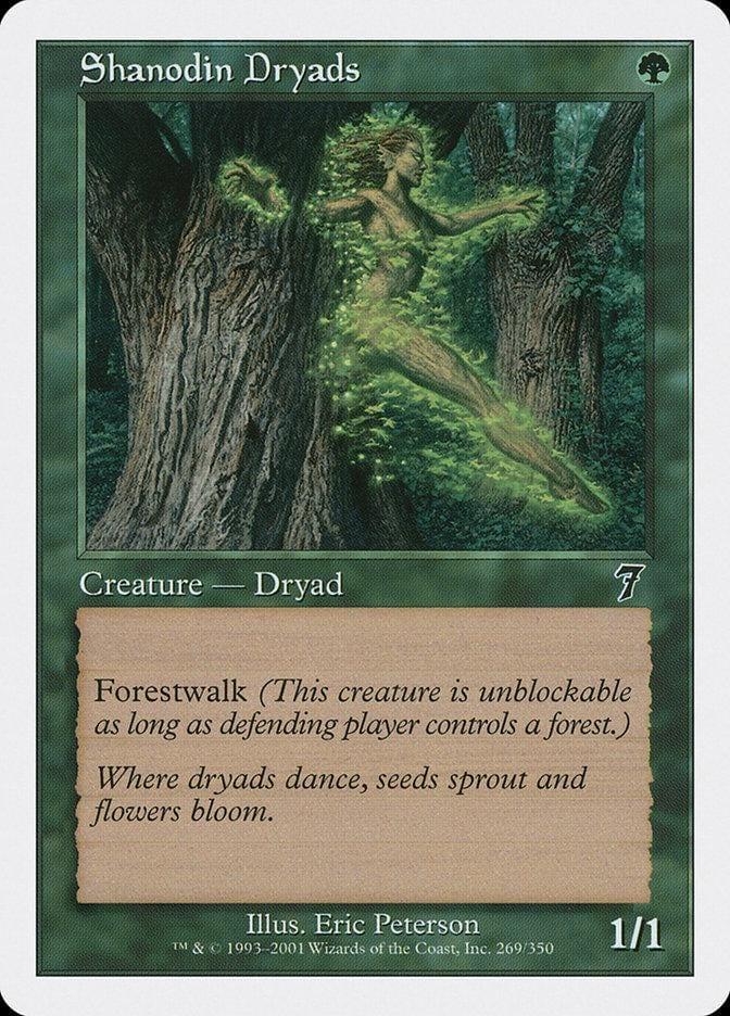 Shanodin Dryads [Seventh Edition] - La Boîte Mystère ( The Mystery Box)