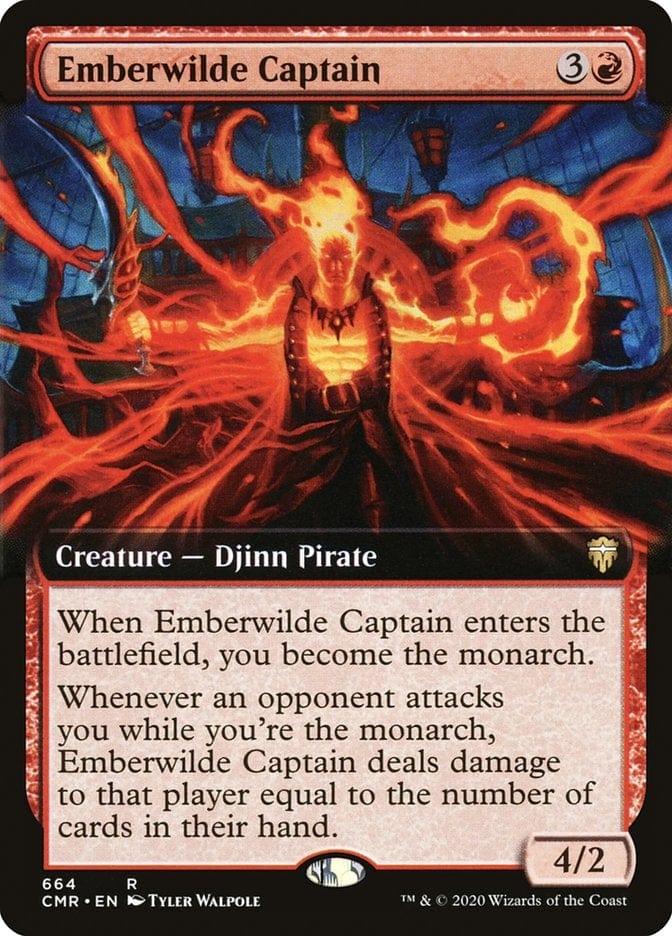 Emberwilde Captain (Extended) [Commander Legends Extended] - La Boîte Mystère ( The Mystery Box)