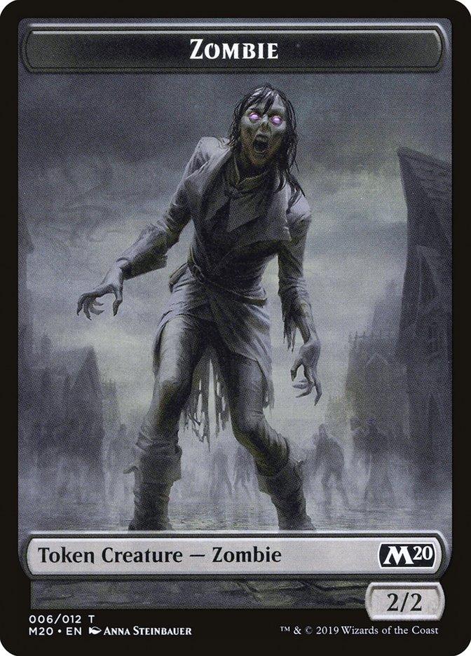 Soldier // Zombie Double-Sided Token [Game Night 2019 Tokens] - La Boîte Mystère ( The Mystery Box)