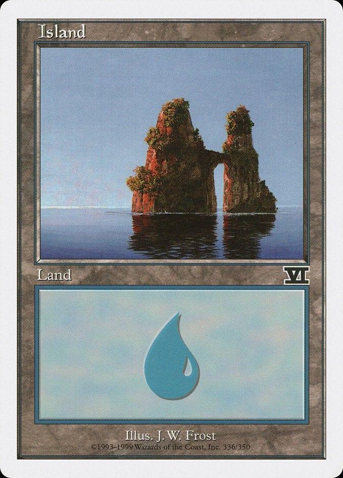 Island (336) [Classic Sixth Edition] - La Boîte Mystère ( The Mystery Box)