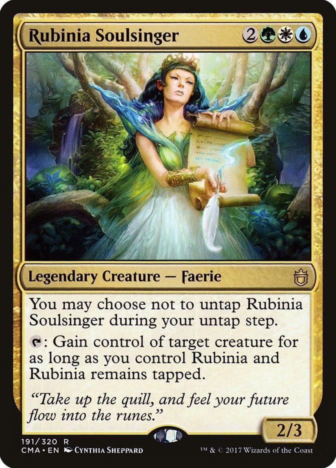 Rubinia Soulsinger [Commander Anthology] - La Boîte Mystère ( The Mystery Box)