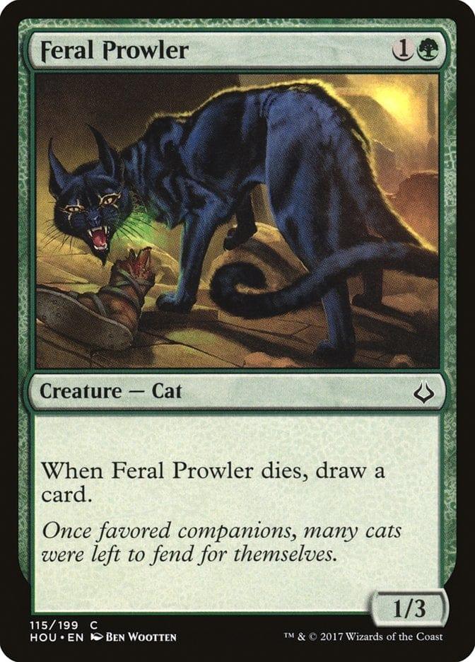 Feral Prowler [Hour of Devastation] - La Boîte Mystère ( The Mystery Box)