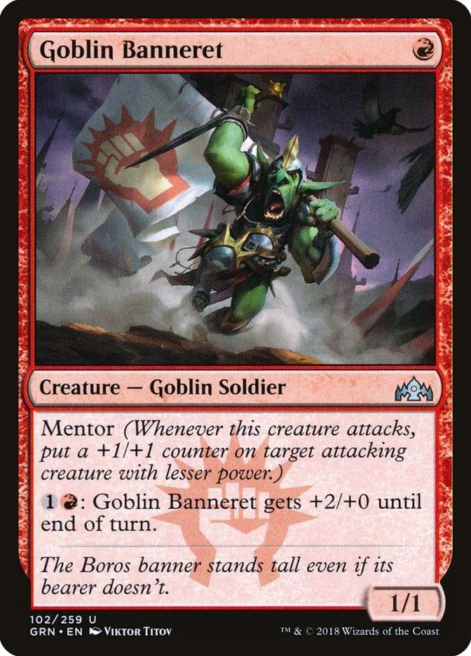 Goblin Banneret [Guilds of Ravnica] - La Boîte Mystère ( The Mystery Box)