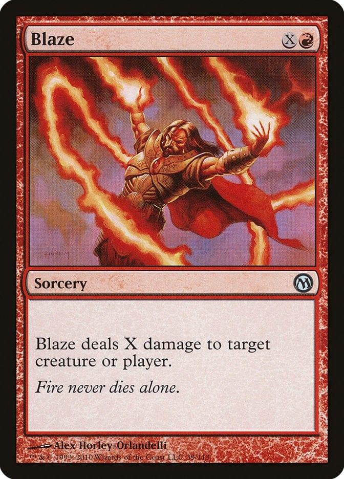 Blaze [Duels of the Planeswalkers] - La Boîte Mystère ( The Mystery Box)