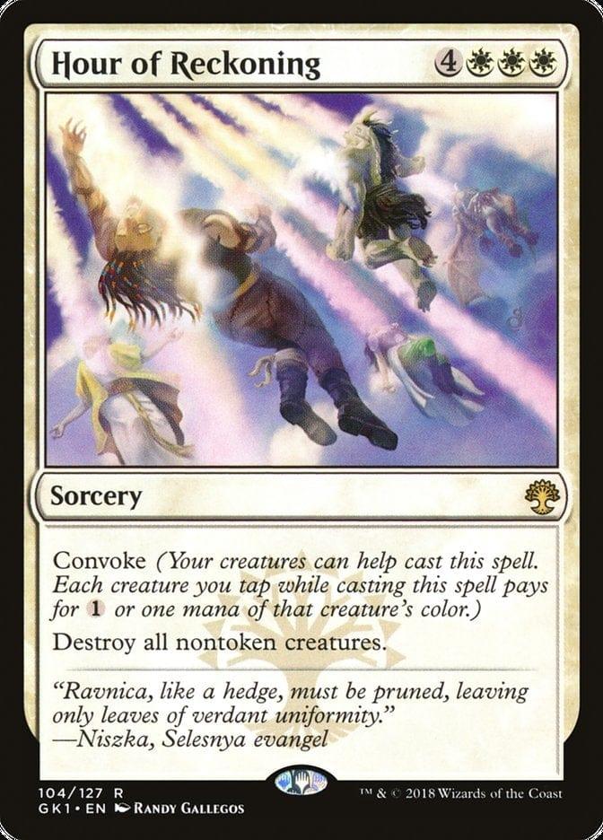 Hour of Reckoning [Guilds of Ravnica Guild Kit] - La Boîte Mystère ( The Mystery Box)