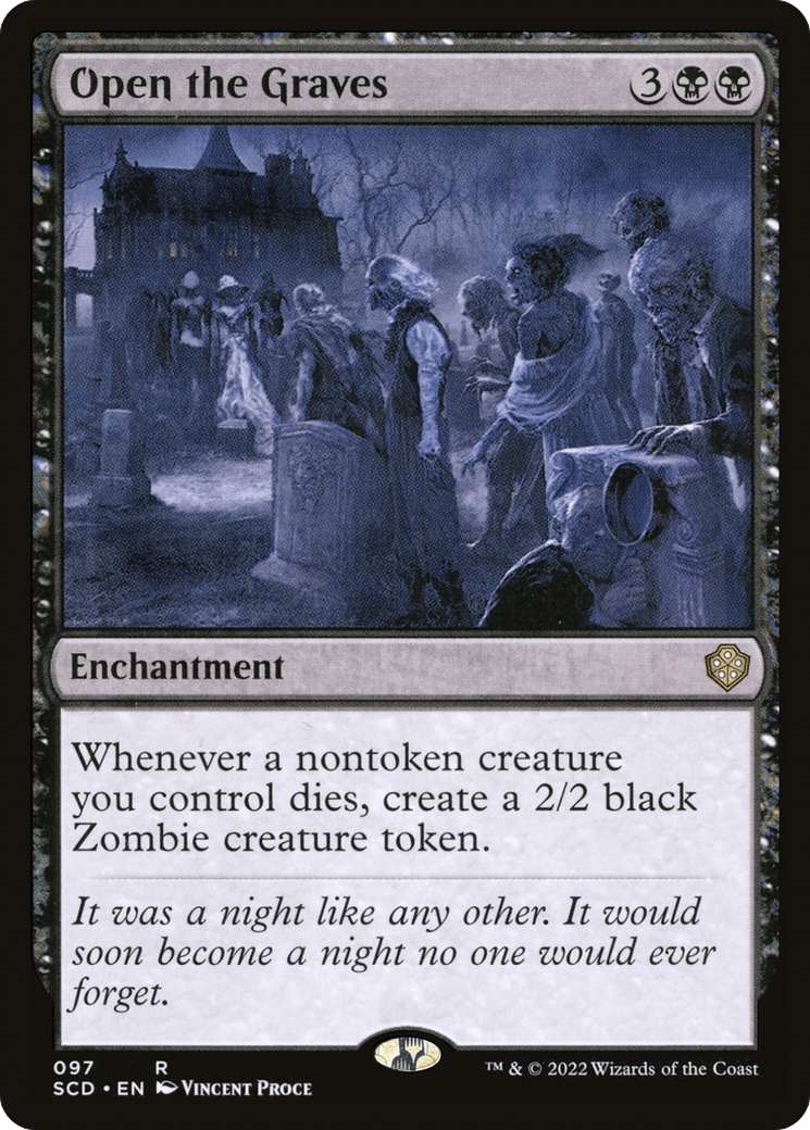 Open the Graves [Starter Commander Decks] - La Boîte Mystère ( The Mystery Box)
