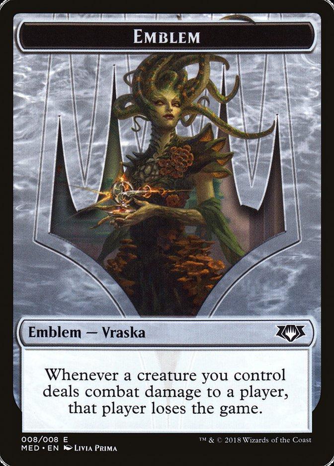 Vraska, Golgari Queen Emblem [Mythic Edition Tokens] - La Boîte Mystère ( The Mystery Box)