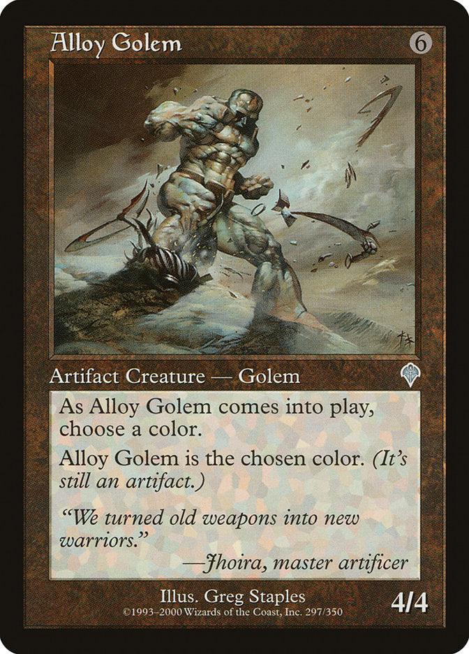 Alloy Golem [Invasion] - La Boîte Mystère ( The Mystery Box)
