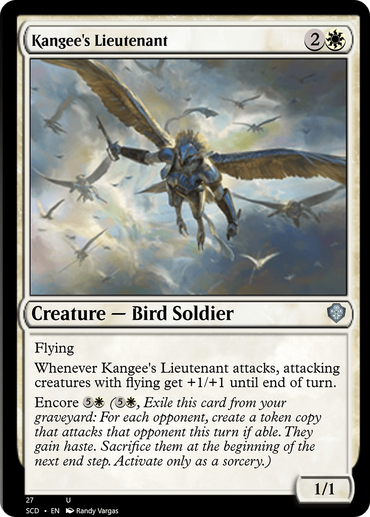 Kangee's Lieutenant [Starter Commander Decks] - La Boîte Mystère ( The Mystery Box)