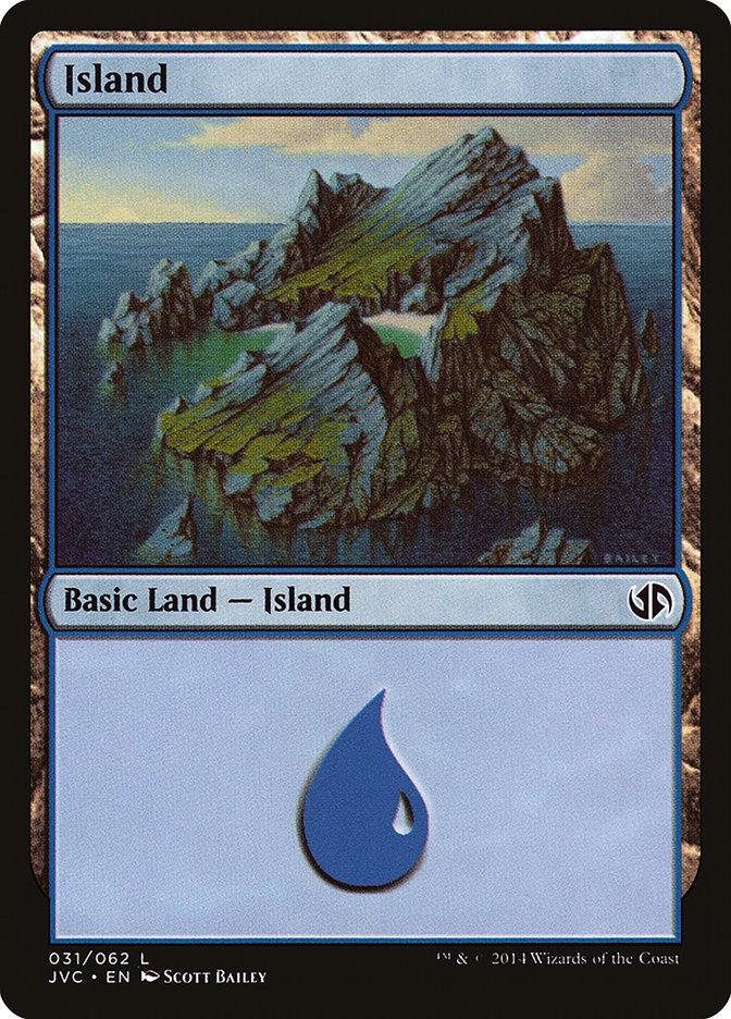 Island (31) [Duel Decks Anthology] - La Boîte Mystère ( The Mystery Box)