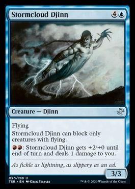 Stormcloud Djinn [Time Spiral Remastered] - La Boîte Mystère ( The Mystery Box)