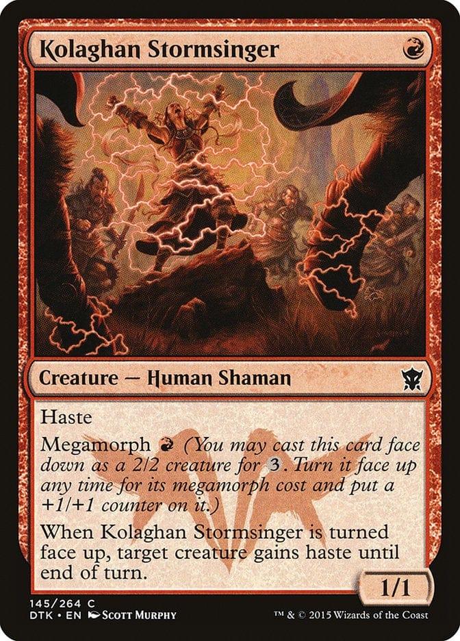 Kolaghan Stormsinger [Dragons of Tarkir] - La Boîte Mystère ( The Mystery Box)