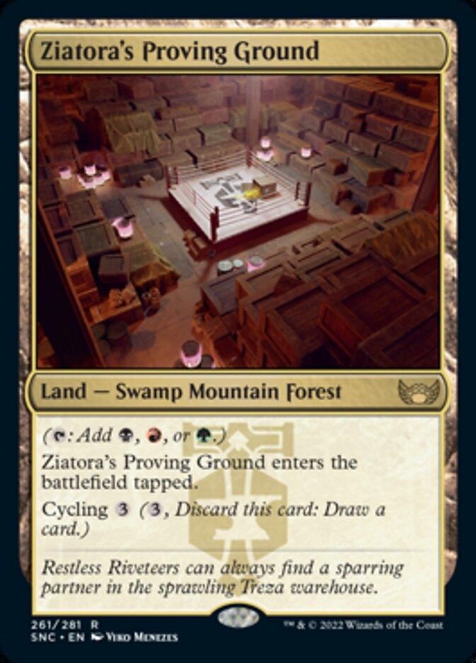 Ziatora's Proving Ground [Streets of New Capenna] - La Boîte Mystère ( The Mystery Box)