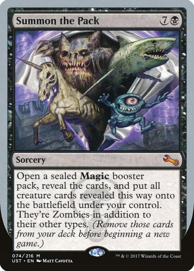 Summon the Pack [Unstable] - La Boîte Mystère ( The Mystery Box)