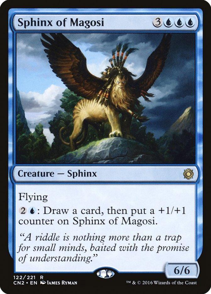 Sphinx of Magosi [Conspiracy: Take the Crown] - La Boîte Mystère ( The Mystery Box)