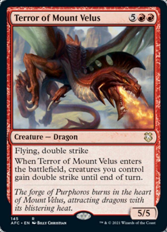 Terror of Mount Velus [Dungeons & Dragons: Adventures in the Forgotten Realms Commander] - La Boîte Mystère ( The Mystery Box)