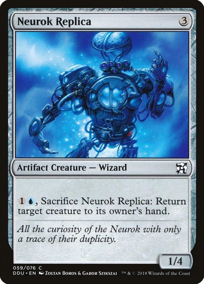 Neurok Replica [Duel Decks: Elves vs. Inventors] - La Boîte Mystère ( The Mystery Box)
