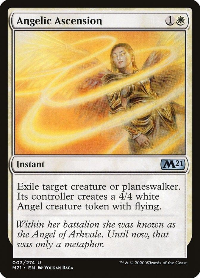 Angelic Ascension [Core Set 2021] - La Boîte Mystère ( The Mystery Box)