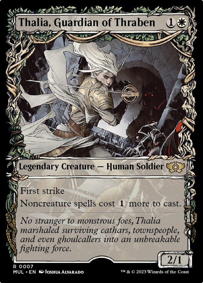 Thalia, Guardian of Thraben [Multiverse Legends] - La Boîte Mystère ( The Mystery Box)
