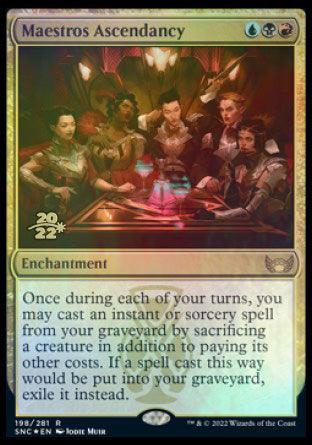 Maestros Ascendancy [Streets of New Capenna Prerelease Promos] - La Boîte Mystère ( The Mystery Box)