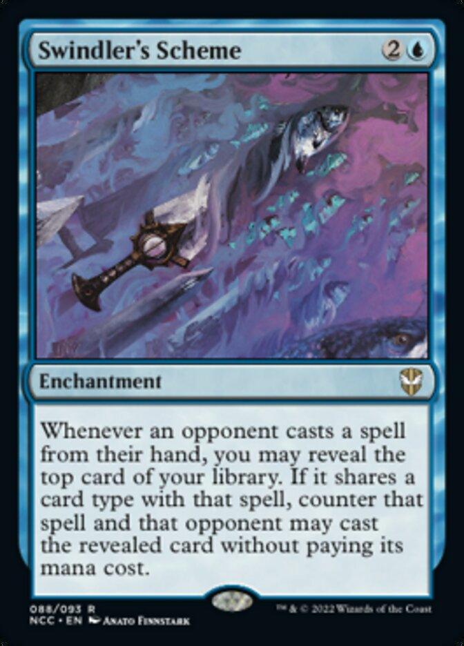 Swindler's Scheme [Streets of New Capenna Commander] - La Boîte Mystère ( The Mystery Box)