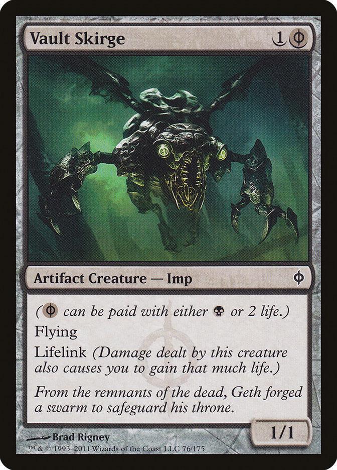 Vault Skirge [New Phyrexia] - La Boîte Mystère ( The Mystery Box)