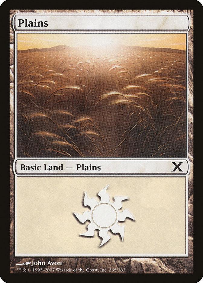 Plains (365) [Tenth Edition] - La Boîte Mystère ( The Mystery Box)