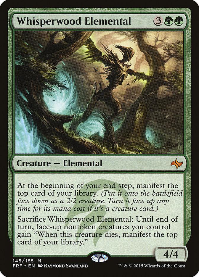 Whisperwood Elemental [Fate Reforged] - La Boîte Mystère ( The Mystery Box)