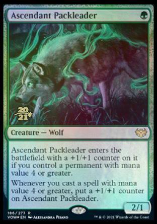 Ascendant Packleader [Innistrad: Crimson Vow Prerelease Promos] - La Boîte Mystère ( The Mystery Box)