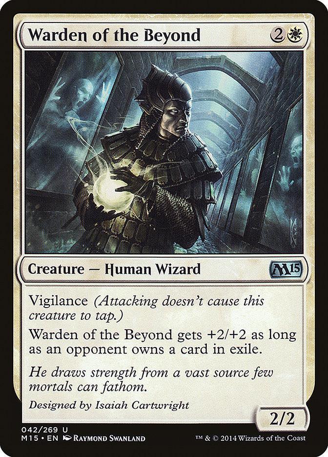 Warden of the Beyond [Magic 2015] - La Boîte Mystère ( The Mystery Box)