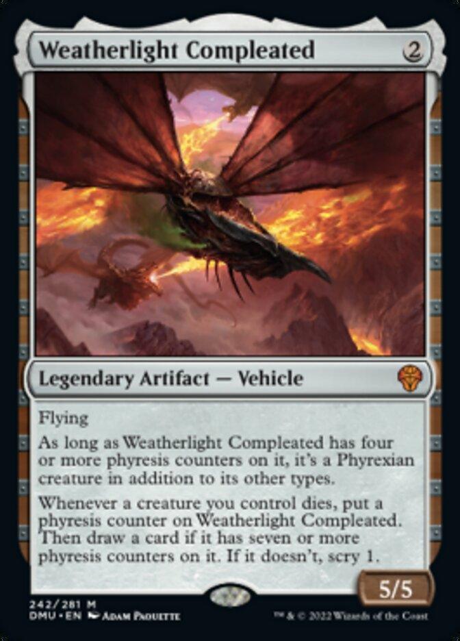 Weatherlight Compleated [Dominaria United] - La Boîte Mystère ( The Mystery Box)