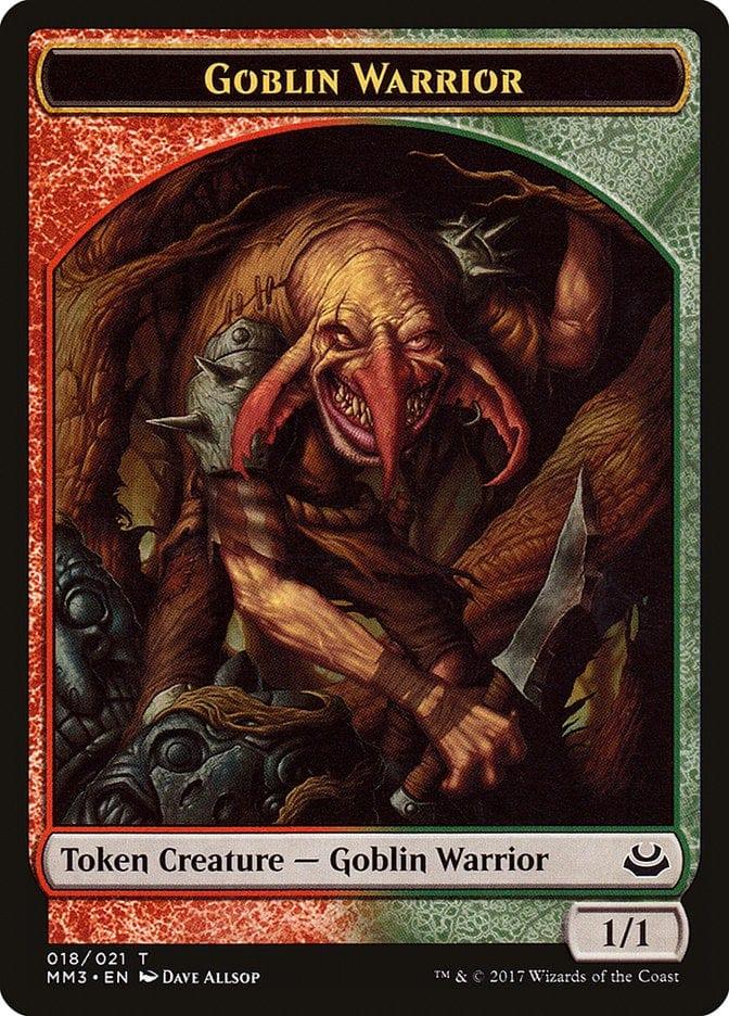 Goblin Warrior [Modern Masters 2017 Tokens] - La Boîte Mystère ( The Mystery Box)