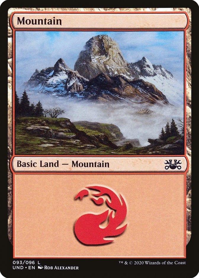 Mountain (93) [Unsanctioned] - La Boîte Mystère ( The Mystery Box)