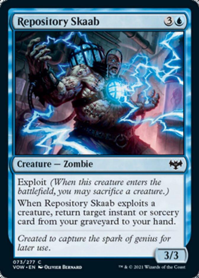 Repository Skaab [Innistrad: Crimson Vow] - La Boîte Mystère ( The Mystery Box)