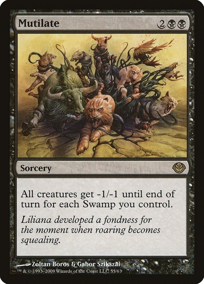 Mutilate [Duel Decks: Garruk vs. Liliana] - La Boîte Mystère ( The Mystery Box)