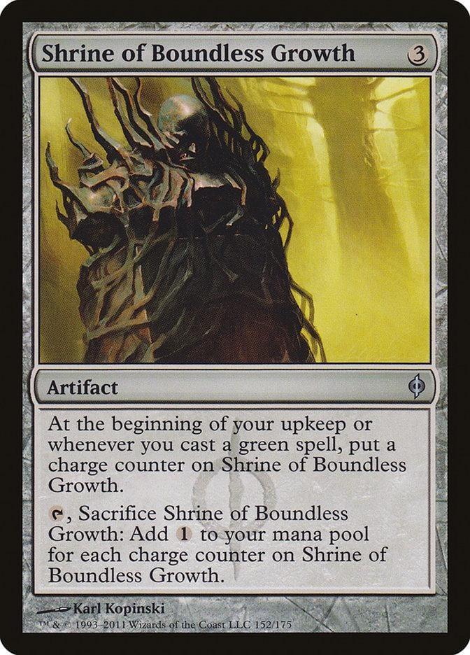 Shrine of Boundless Growth [New Phyrexia] - La Boîte Mystère ( The Mystery Box)