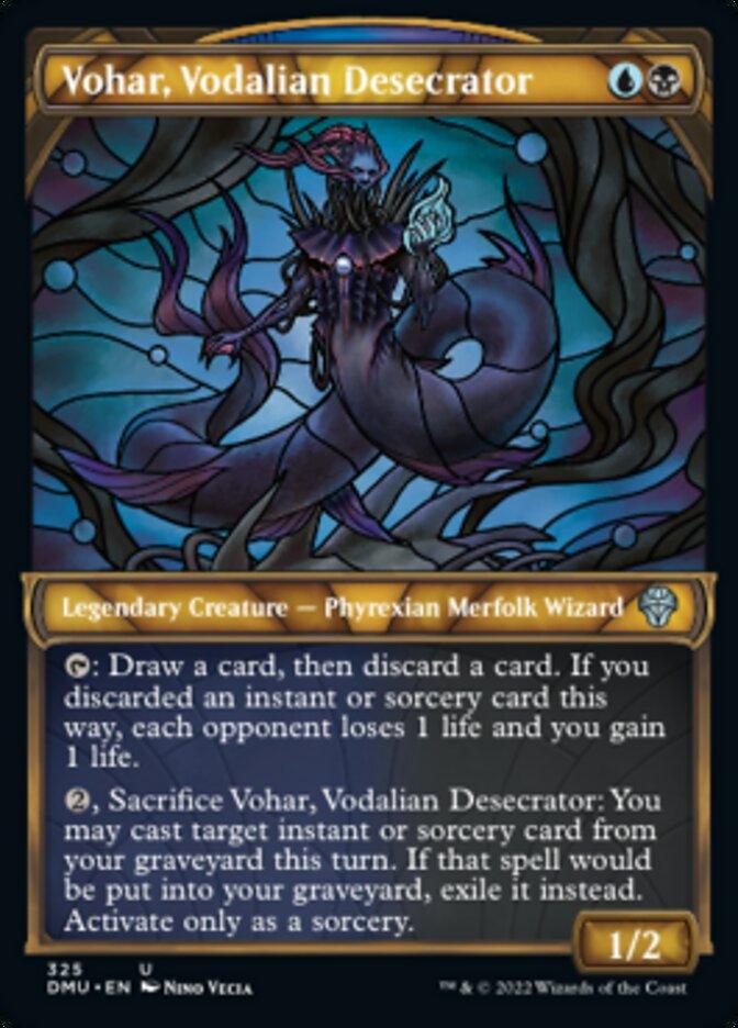 Vohar, Vodalian Desecrator (Showcase) [Dominaria United] - La Boîte Mystère ( The Mystery Box)