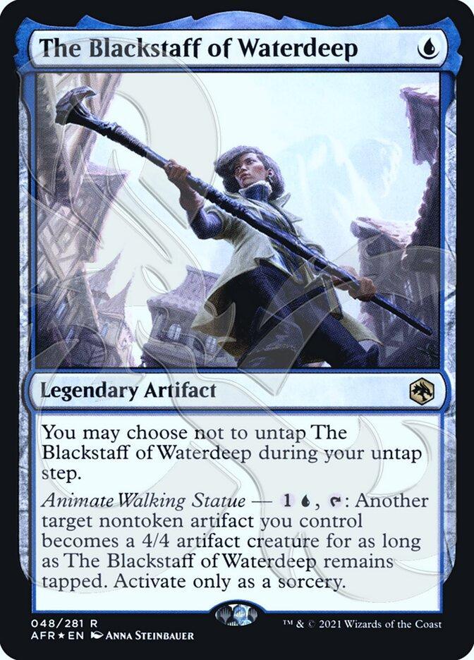 The Blackstaff of Waterdeep (Ampersand Promo) [Dungeons & Dragons: Adventures in the Forgotten Realms Promos] - La Boîte Mystère ( The Mystery Box)