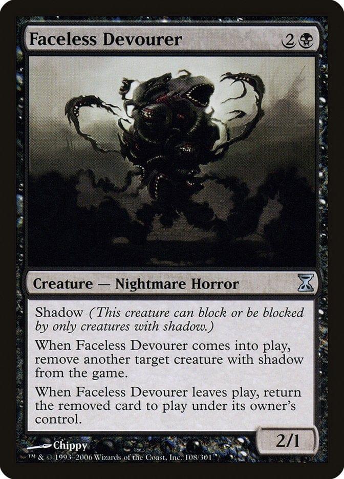 Faceless Devourer [Time Spiral] - La Boîte Mystère ( The Mystery Box)