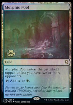 Morphic Pool [Commander Legends: Battle for Baldur's Gate Prerelease Promos] - La Boîte Mystère ( The Mystery Box)