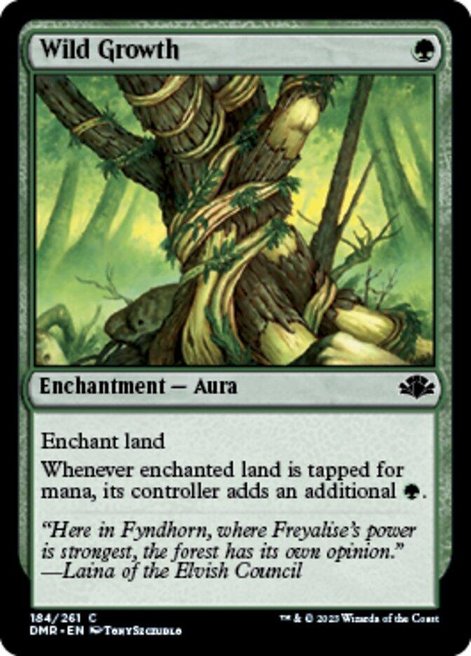 Wild Growth [Dominaria Remastered] - La Boîte Mystère ( The Mystery Box)