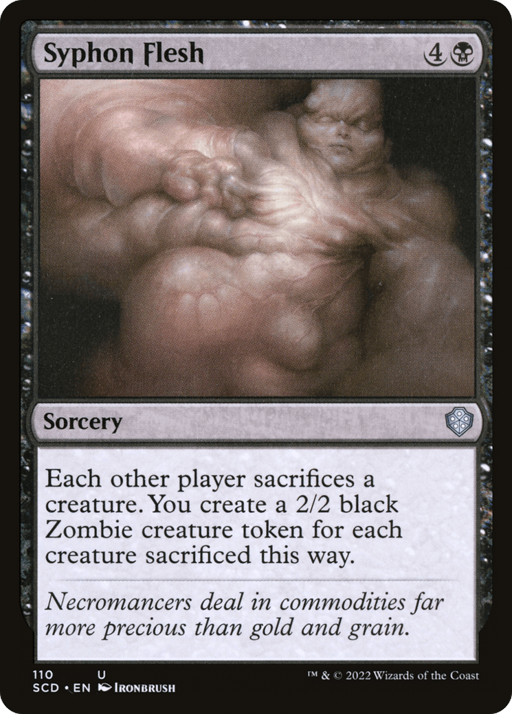 Syphon Flesh [Starter Commander Decks] - La Boîte Mystère ( The Mystery Box)