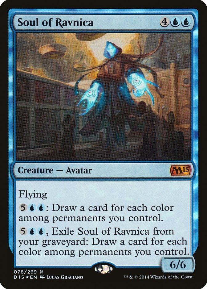 Soul of Ravnica (Duels of the Planeswalkers Promos) [Duels of the Planeswalkers Promos 2014] - La Boîte Mystère ( The Mystery Box)