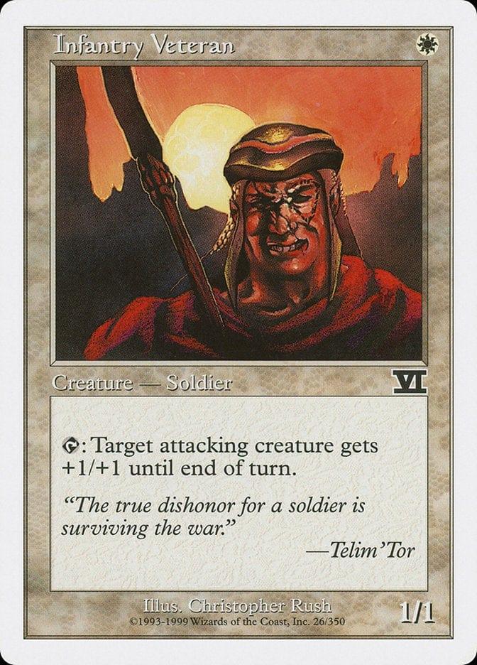 Infantry Veteran [Classic Sixth Edition] - La Boîte Mystère ( The Mystery Box)