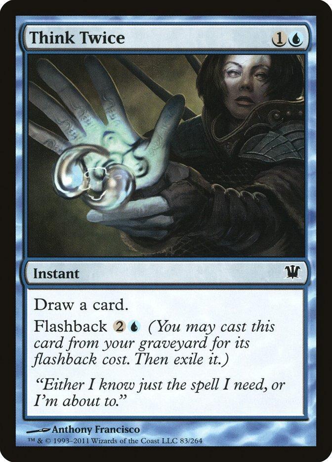 Think Twice [Innistrad] - La Boîte Mystère ( The Mystery Box)