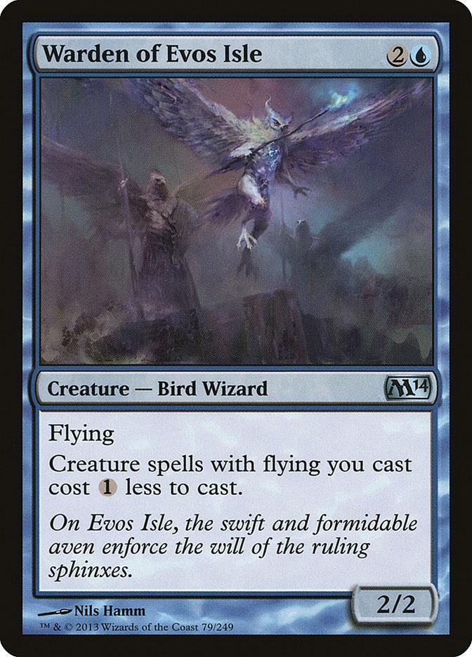 Warden of Evos Isle [Magic 2014] - La Boîte Mystère ( The Mystery Box)