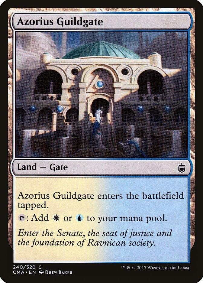 Azorius Guildgate [Commander Anthology] - La Boîte Mystère ( The Mystery Box)