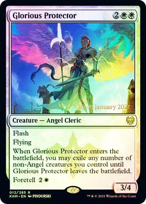 Glorious Protector [Kaldheim Prerelease Promos] - La Boîte Mystère ( The Mystery Box)
