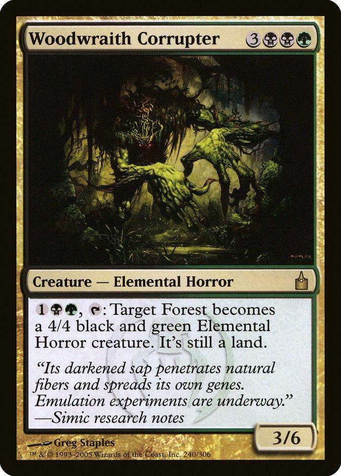 Woodwraith Corrupter [Ravnica: City of Guilds] - La Boîte Mystère ( The Mystery Box)