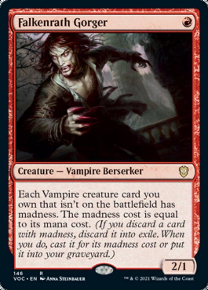 Falkenrath Gorger [Innistrad: Crimson Vow Commander] - La Boîte Mystère ( The Mystery Box)